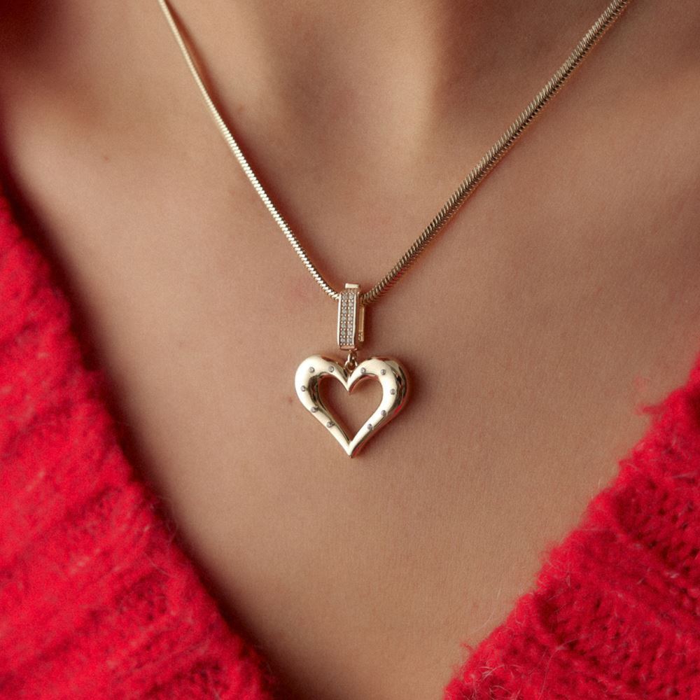 Sevgi Charm Kolye Ucu